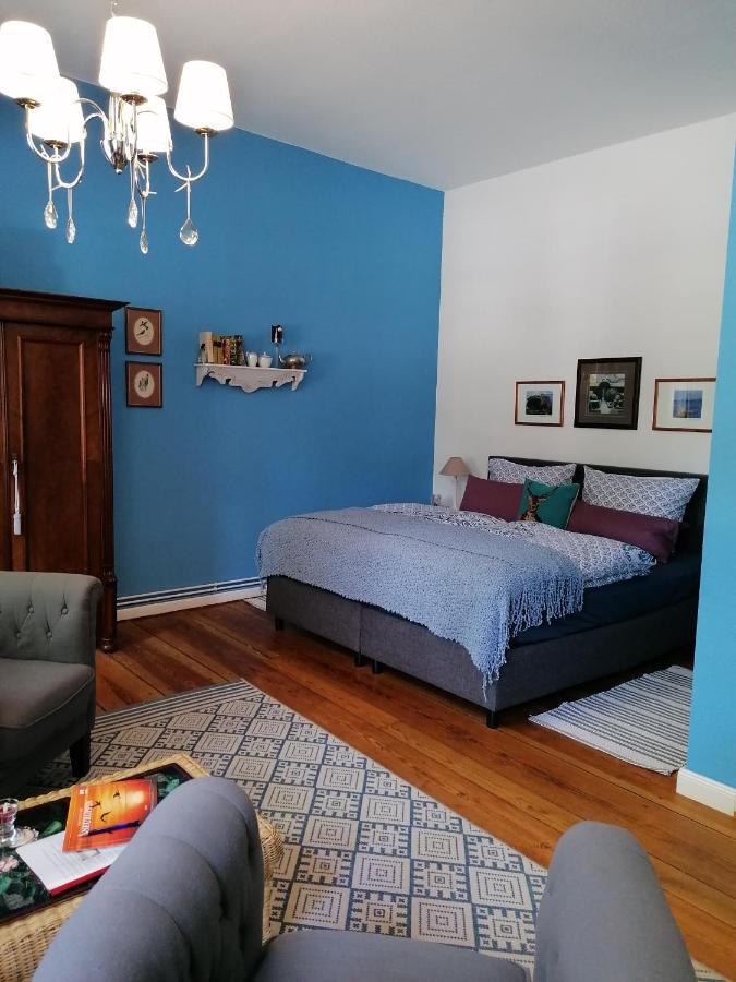 Bed&Breakfast Wagner "Im Alten Pfarrhaus" Neuruppin Kültér fotó