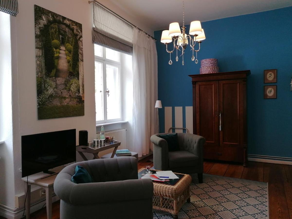 Bed&Breakfast Wagner "Im Alten Pfarrhaus" Neuruppin Kültér fotó