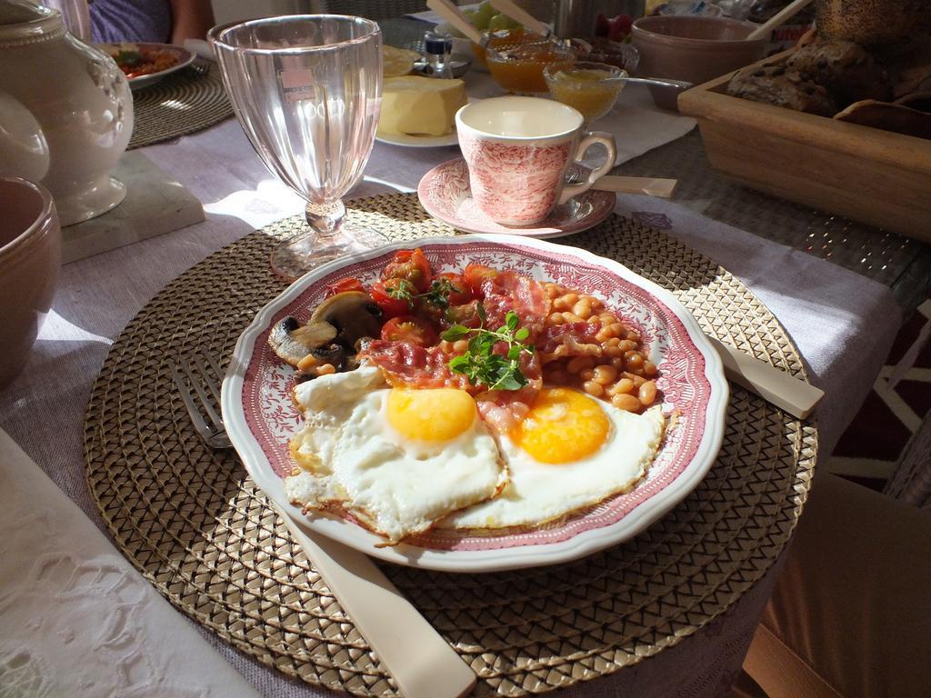 Bed&Breakfast Wagner "Im Alten Pfarrhaus" Neuruppin Kültér fotó