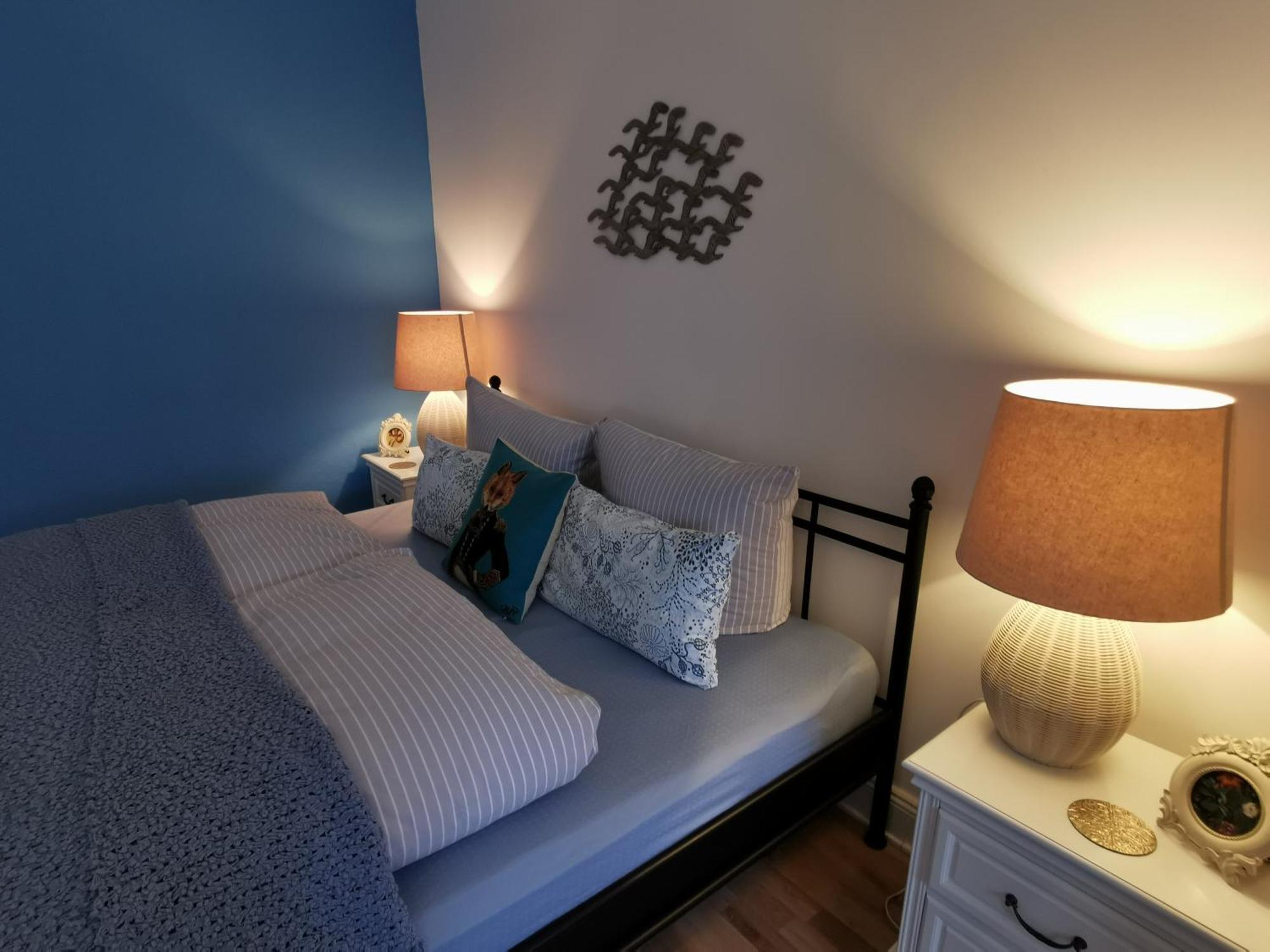 Bed&Breakfast Wagner "Im Alten Pfarrhaus" Neuruppin Kültér fotó