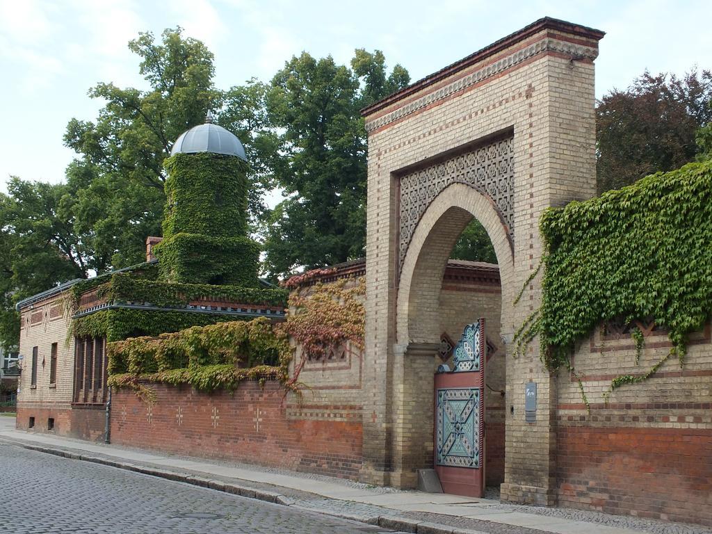 Bed&Breakfast Wagner "Im Alten Pfarrhaus" Neuruppin Kültér fotó