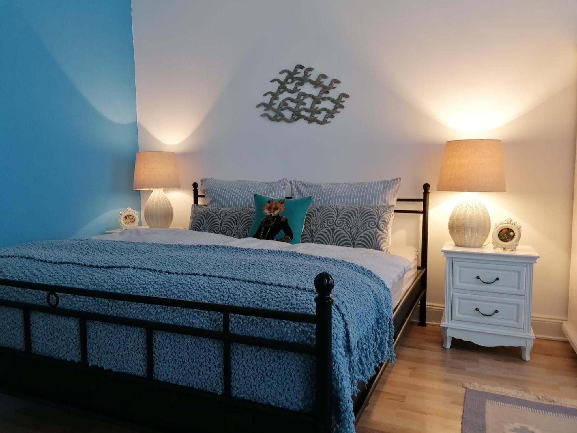 Bed&Breakfast Wagner "Im Alten Pfarrhaus" Neuruppin Szoba fotó